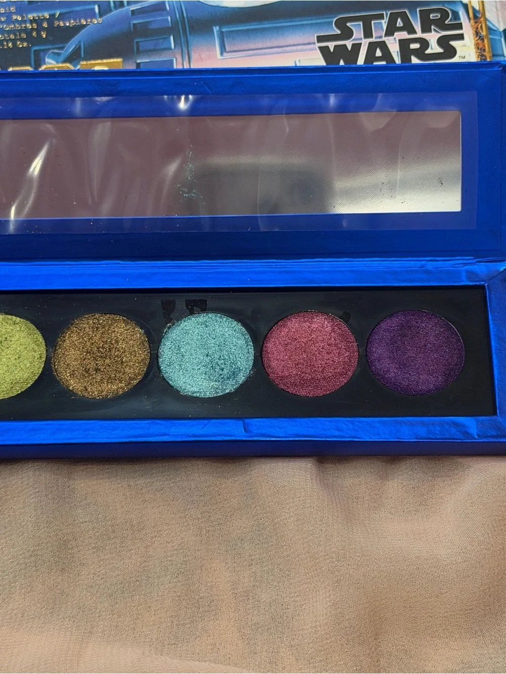 Pat McGrath Labs StarWars Divine Droid eyeshadow palette
